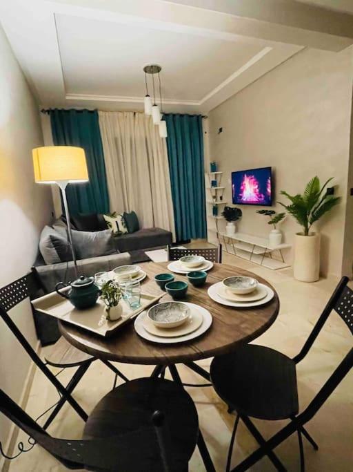 Appartement Luxueux Au Centre De Marrakech Μαρακές Εξωτερικό φωτογραφία