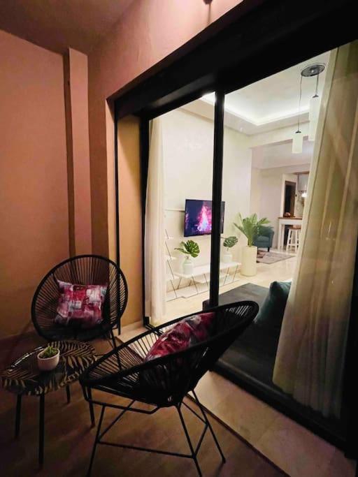 Appartement Luxueux Au Centre De Marrakech Μαρακές Εξωτερικό φωτογραφία
